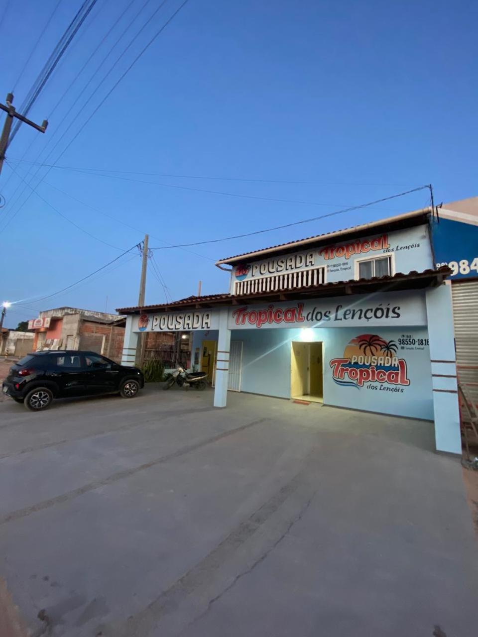 Pousada Tropical dos Lençóis Barreirinhas Exterior foto